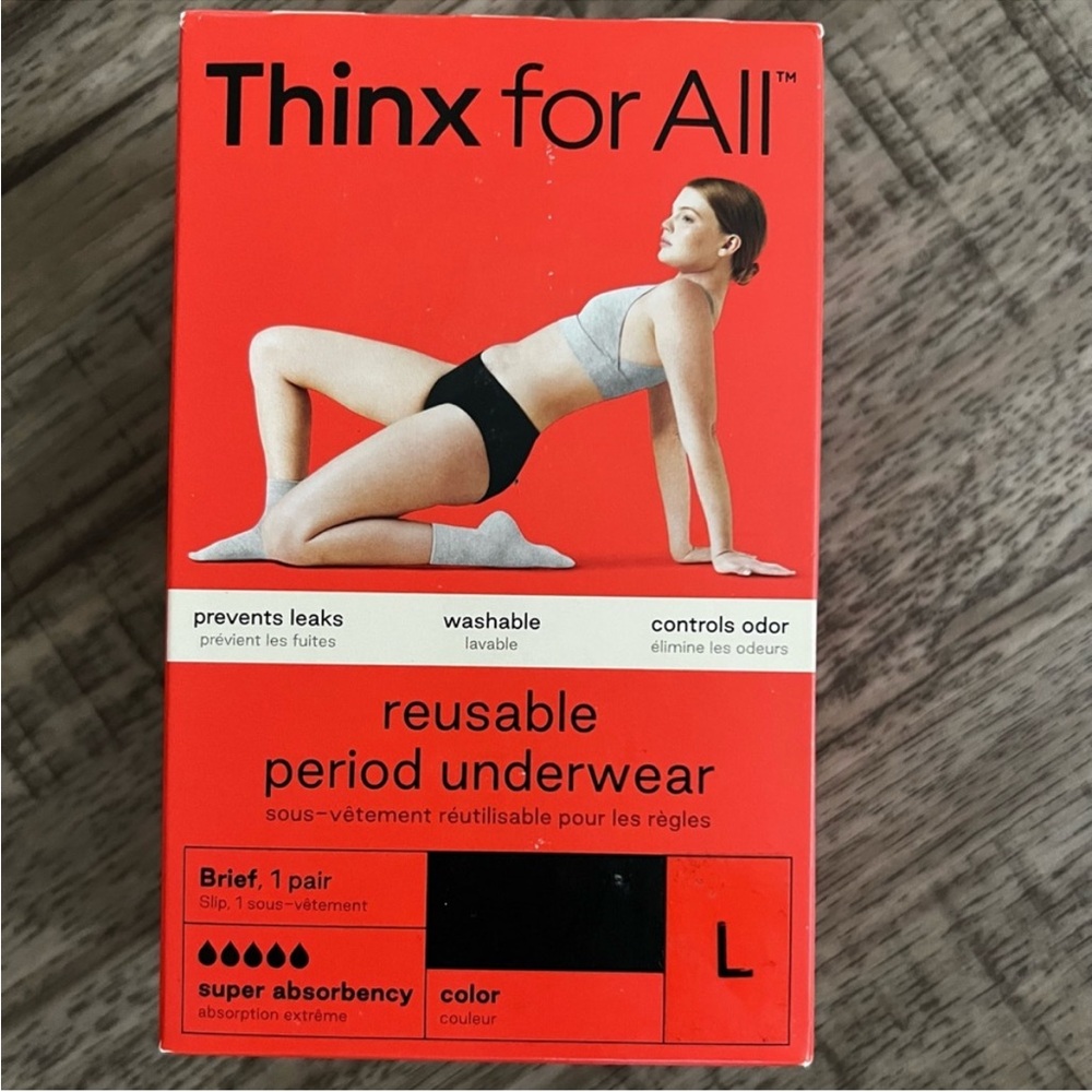 Thinx Briefs - Black